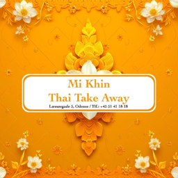 Mi Khin Thai Take Away logo.