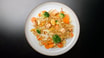 Wokstegt Spaghetti m. Kylling